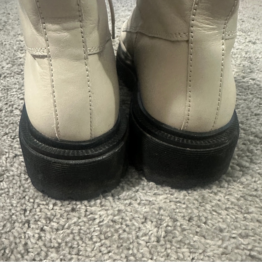 Madewell Rayna Lace-Up Boot - Picture 3 of 6